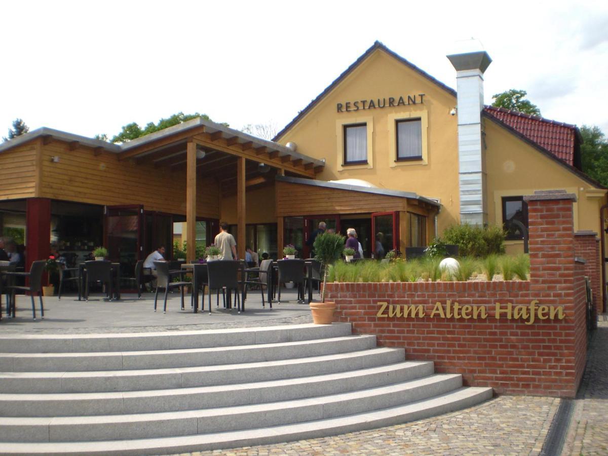 Zum Alten Hafen Ратенау Екстериор снимка